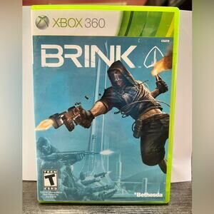 Brink (Microsoft Xbox 360, 2011) Complete With Manual Tested